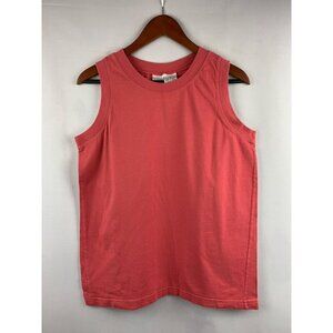 Jackson Maxwell Red Sleeveless Tank Top S